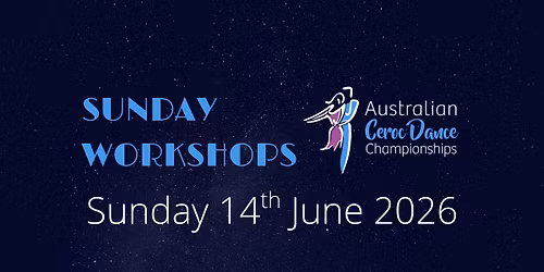 \u26a1\ufe0f ACDC Post Champs Workshops
