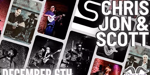 Chris, Jon & Scott Live In Vinny's Attic!!