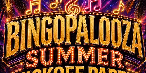 BINGO PALOOZA Live at 89 North!