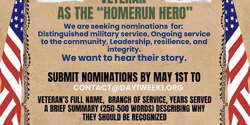 Military Appreciation Night 