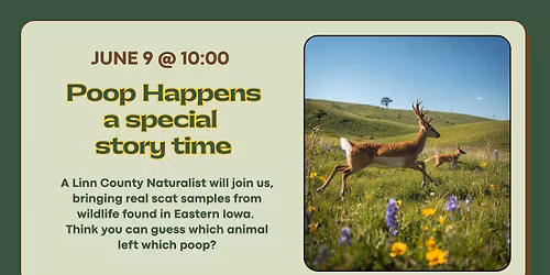 Poop Happens: a special story time