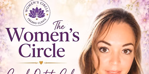 Women's Circle - Crash Out to Calm with Sarah Douglass