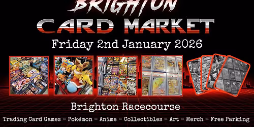 Brighton Card Market