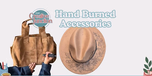 Hand Burned Accessories Class