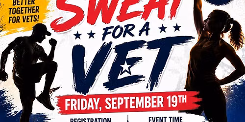 3rd Annual Sweat for a Vet