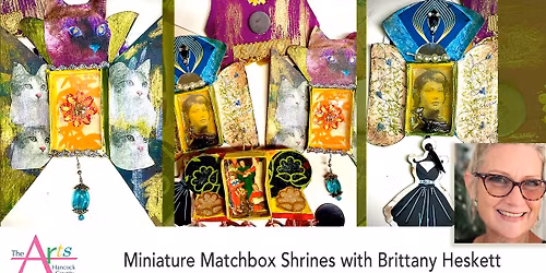 Miniature Matchbox Shrines with Brittany Heskett of Papermoonies