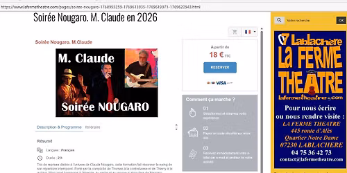 Concert de M.Claude