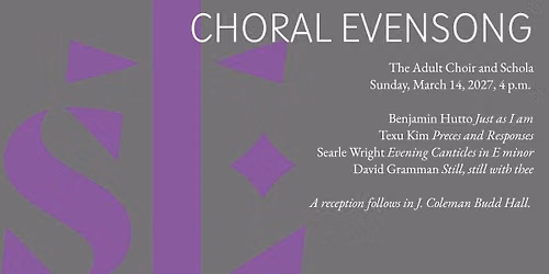 Choral Evensong