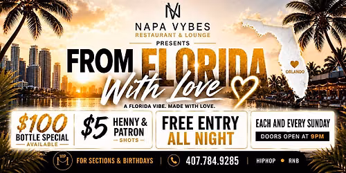 FROM FLORIDA WITH LOVE \u2764\ufe0f | RAP, CARIBBEAN, AFROBEATS, AND MORE