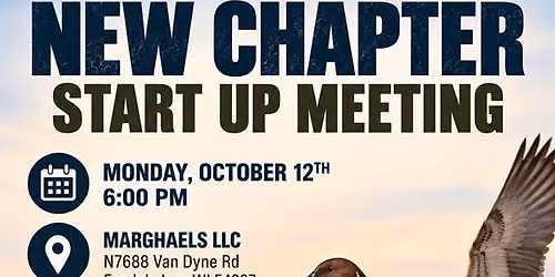 New Chapter start up Meeting - Fond du Lac\/Oshkosh