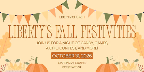 Liberty's Fall Festivities