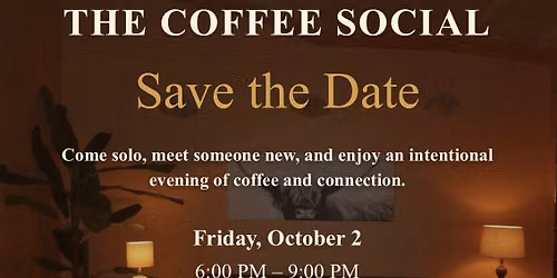 THE COFFEE SOCIAL