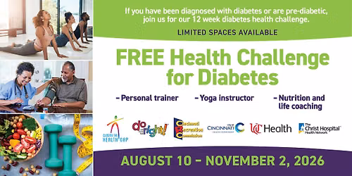 FREE Health Challenge for Diabetes