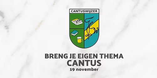 Cantuswijzercantus: Breng-je-eigen-thema