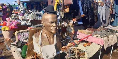 Flea Market near Trump Village, Coney Island, Brooklyn, New York, USA