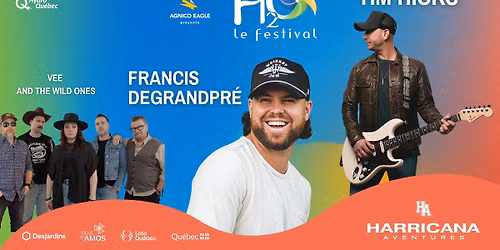 H2O le festival - SOIR\u00c9E COUNTRY