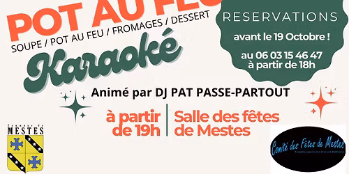 SOIREE POT AU FEU - KARAOKE
