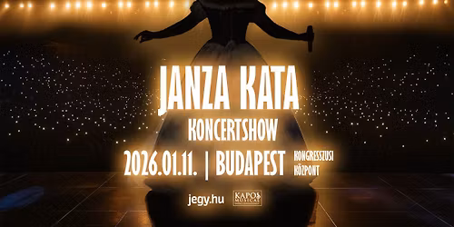 JANZA KATA | KONCERTSHOW