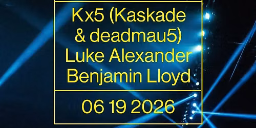 Kx5 - We Belong Here - Friday at Brooklyn Storehouse at Brooklyn Navy Yard