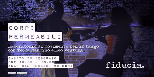 CORPI PERMEABILI - ep. 1 Fiducia