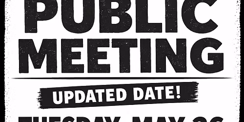 Seaforth Hall Public Meeting