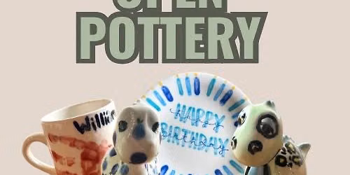 Open Pottery Painting