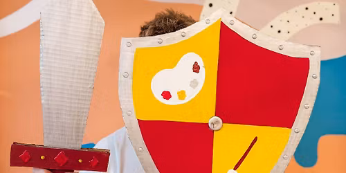 Become a Knight - Children's Workshop (Thursday 19th February | 3:30pm to 5pm)