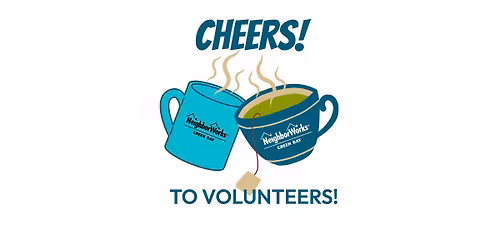 Cheers to Volunteers!