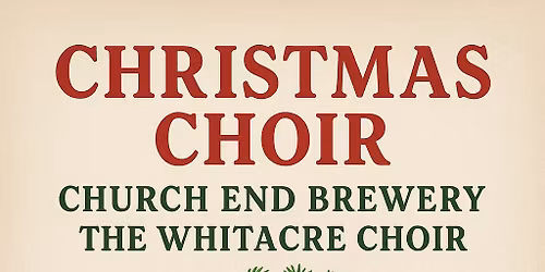 Whitacre Choir Christmas Carols 
