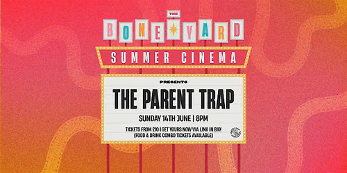 Summer Cinema at The Boneyard