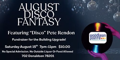August Disco Fantasy