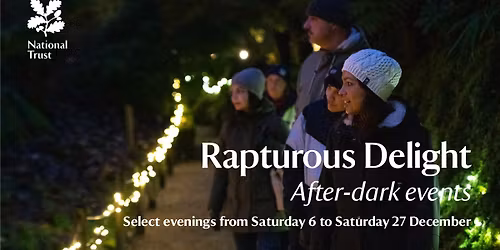 Rapturous Delight: after-dark