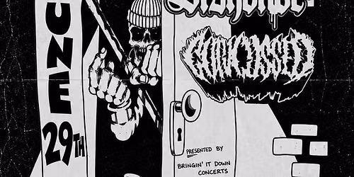 COMBUST x DEATH BEFORE DISHONOR x CONCUSSED 