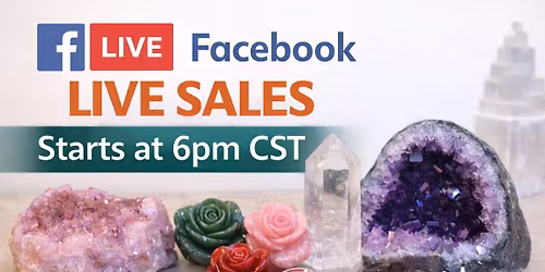 Facebook Live Sale 