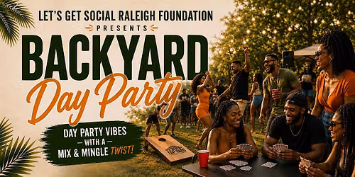 Backyard Day Party w\/a Mix & Mingle Twist