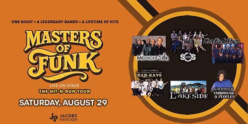 Masters of Funk: The Hit-N-Run Tour
