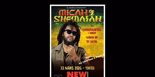 Concert Micah Shemaiah 