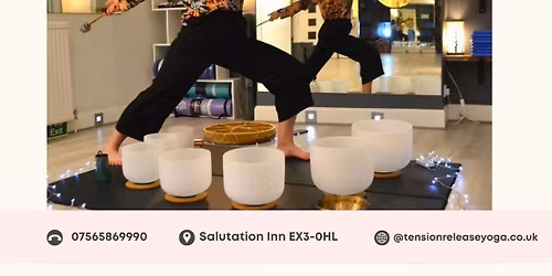 Tune into elements, Stupa Meditation & Sound Bath