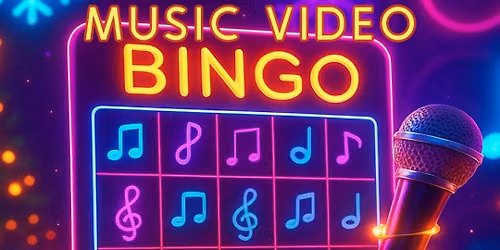 Music Video Bingo