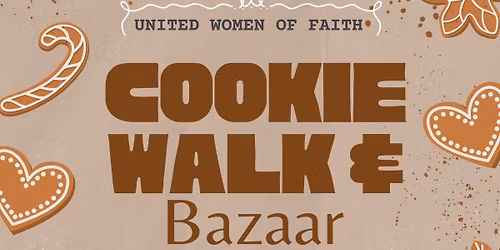 Cookie Walk & Bazaar