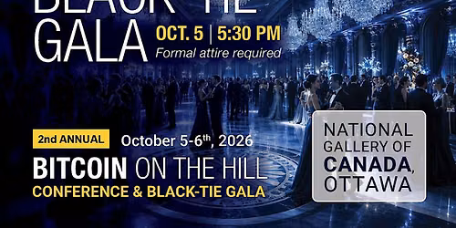 2nd Annual Bitcoin on the Hill Day Black-Tie Gala