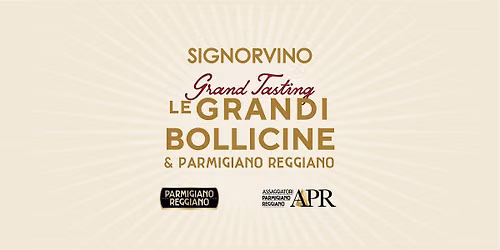 Grand Tasting: Le Grandi Bollicine