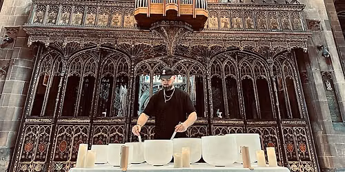 Manchester\u2019s Biggest Sound Bath \u2013 15th November at Manchester Cathedral