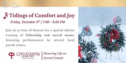 Tidings of Comfort and Joy 