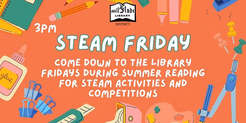 STEAM Fridays - Pasta & Marshmellow Build Competition