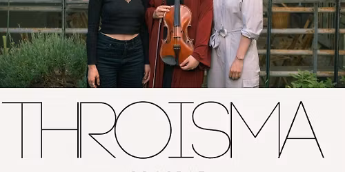 \u201cThroisma Project\u201d live at De Molen | ArtHouse 