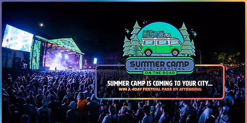 Summer Camp: On The Road Tour Ft. Duality, iies., Manali, Mayor Grey, Terrawave