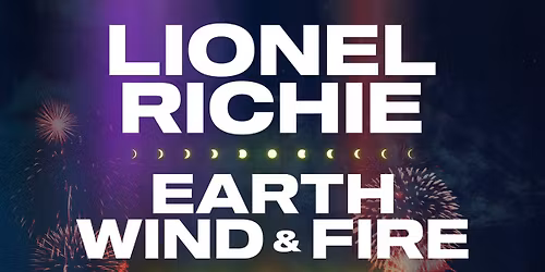 Lionel Richie with Earth, Wind & Fire