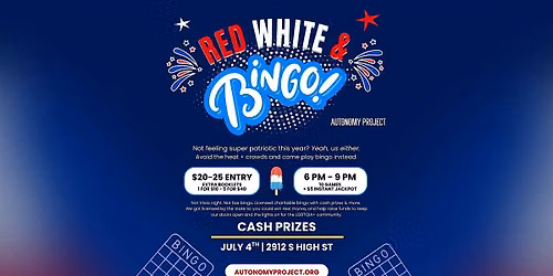 Red, White, and Bingo!