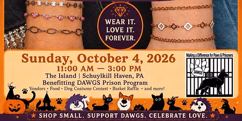 Permanent Jewelry at Mutt-ster Mash!